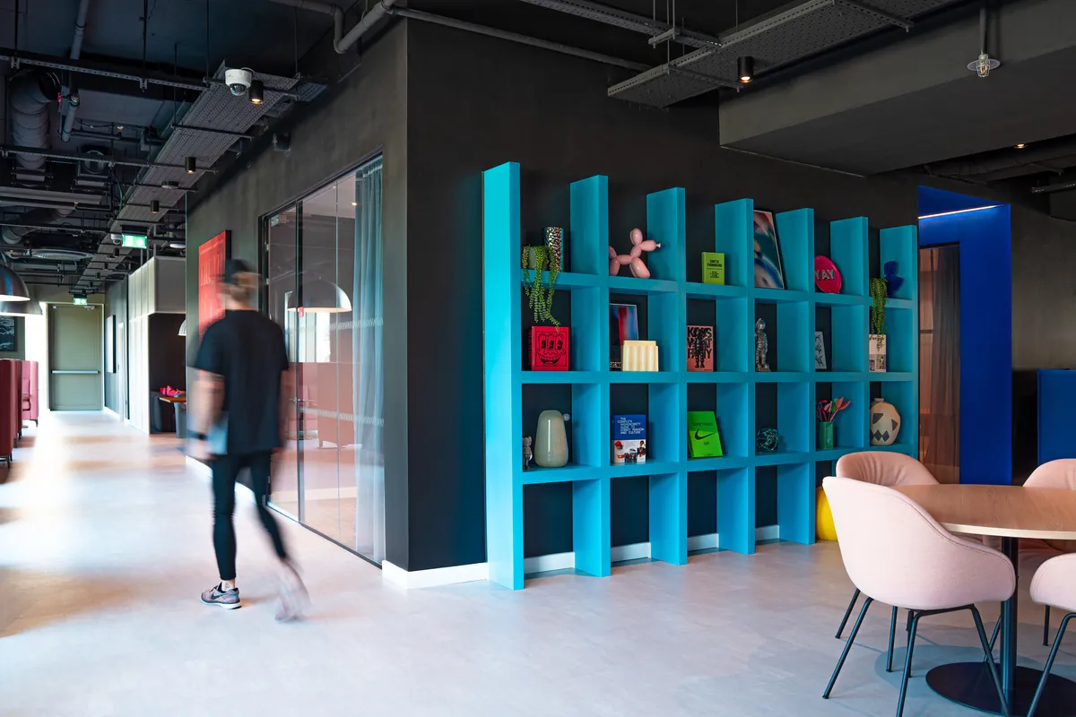 Shared lounge and study space at a Vita Student residence